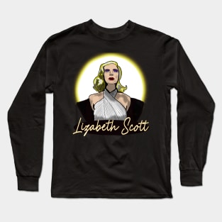 Lizabeth Scott Long Sleeve T-Shirt